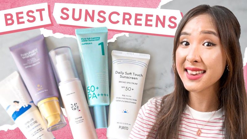 Best Korean Sunscreens