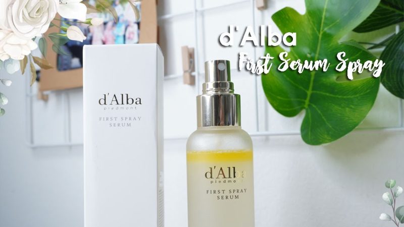 d Alba First Spray Serum