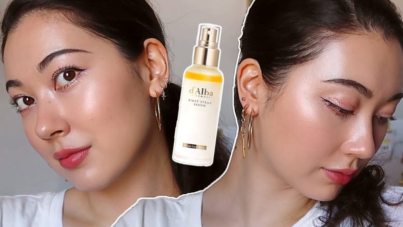 D'Alba First Spray Serum