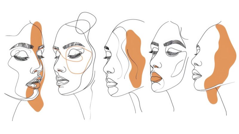 Skincare Drawing