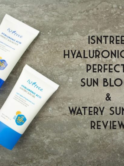 Isntree Sunscreen