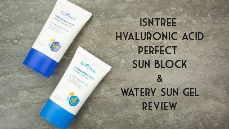 Isntree Sunscreen