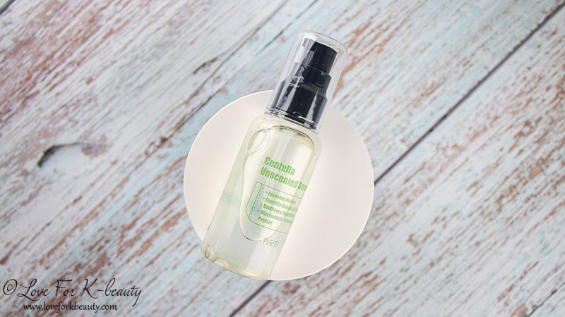 Purito Centella Unscented Serum