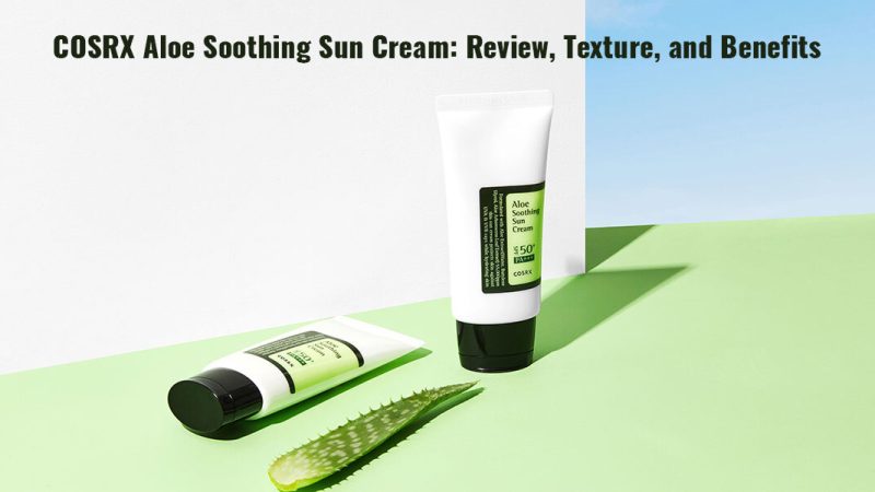 COSRX Aloe Soothing Sun Cream