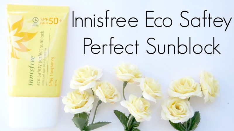 Sunblock Innisfree