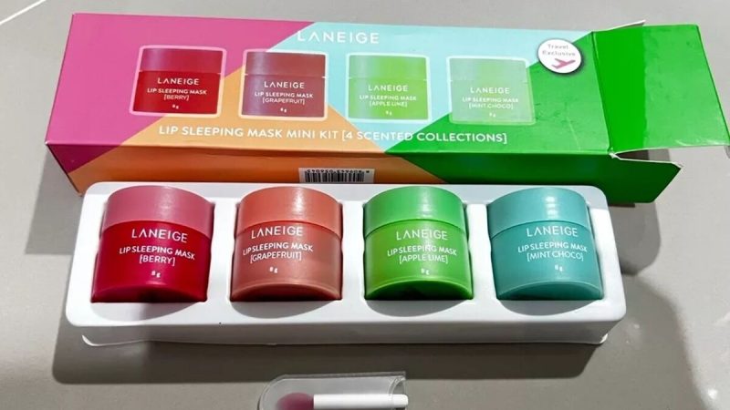 Laneige Lip Sleeping Mask Set