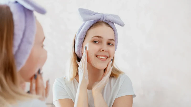 Skincare for Teenage