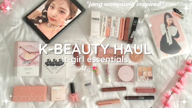 K Beauty Essentials