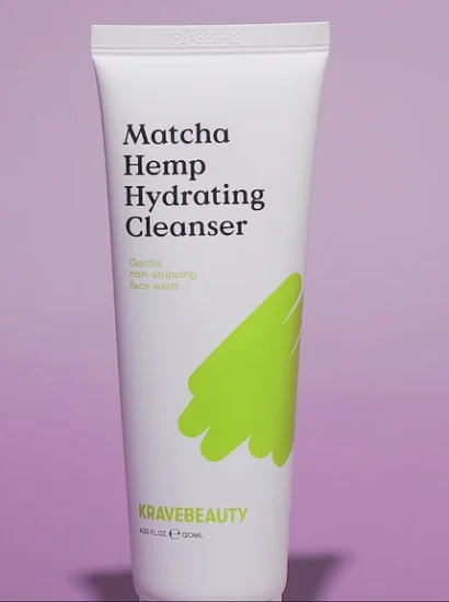 Krave Beauty Matcha Hemp Hydrating Cleanser