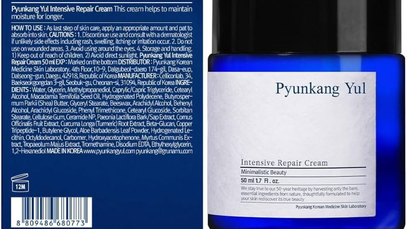 Pyunkang Yul Intensive Repair Cream