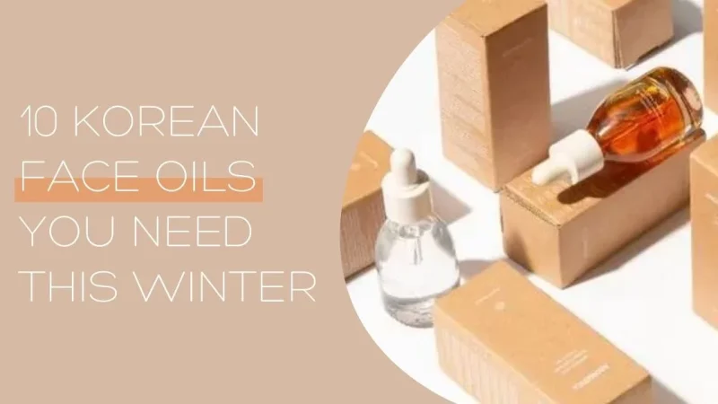 Korean Face Oil