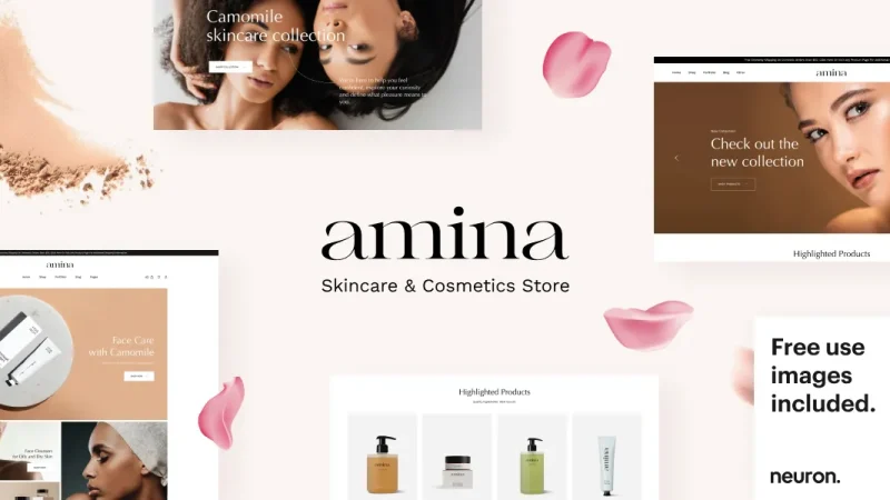 Skincare Online Store