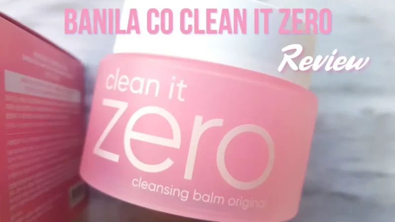 Banila Co Clean It Zero