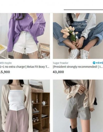 Korean Style Shopping Online