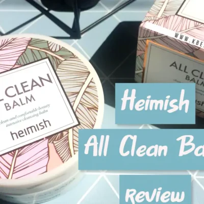 Cleansing Balm Heimish