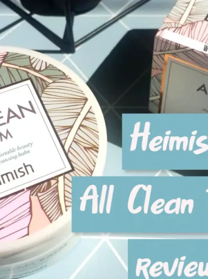 Cleansing Balm Heimish