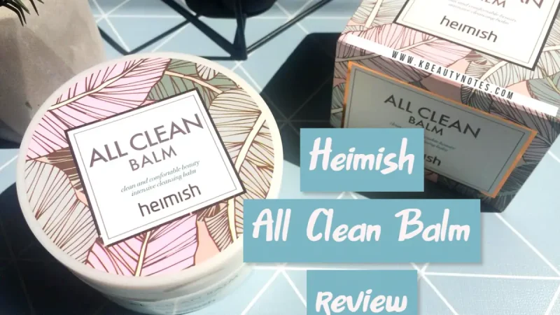 Cleansing Balm Heimish