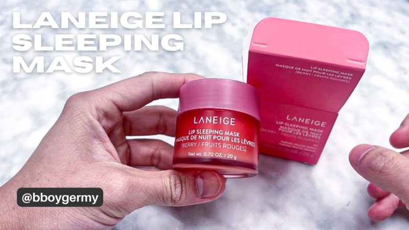 Laneige Sleep Mask