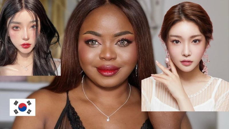 Korean Makeup Look