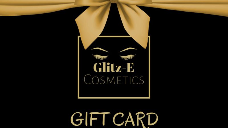 Cosmetics Gift Card