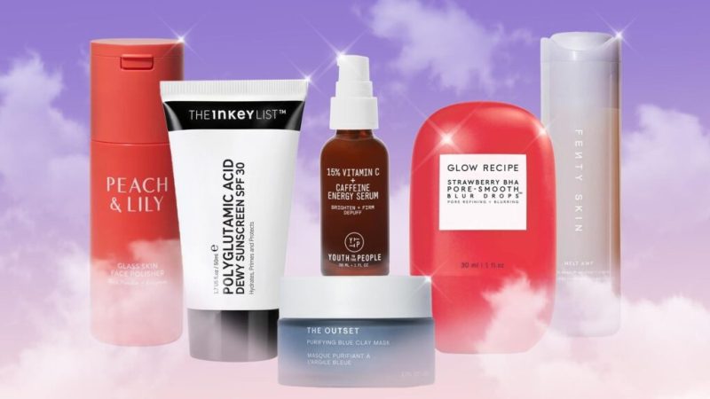 Skincare Items List