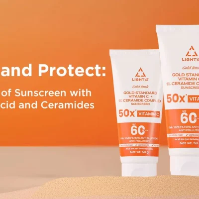 Sunscreen with Hyaluronic Acid