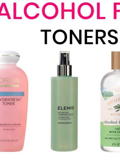 Alcohol-Free Toners