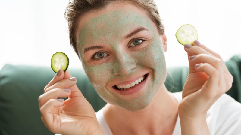 Natural Anti-Aging Face Masks