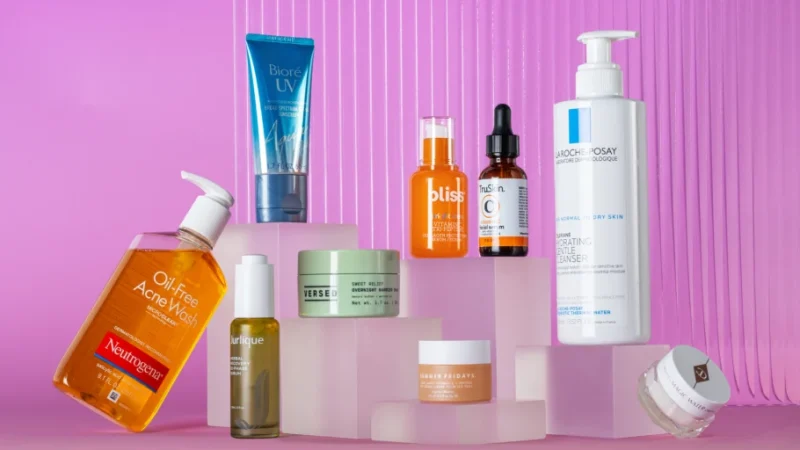 Best Skin Care Products for 30s