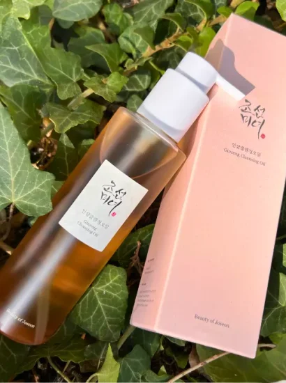 Ginseng Cleansing Oil