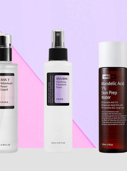 Korean Products for Oily Skin