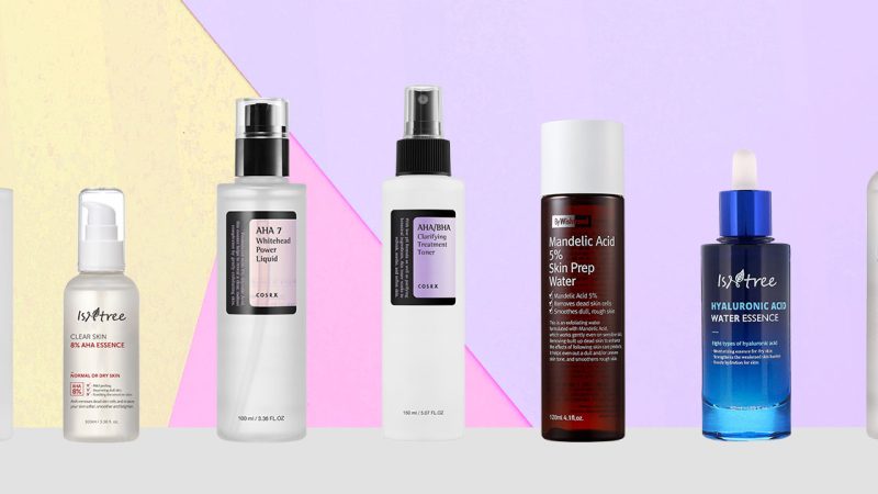 Korean Products for Oily Skin