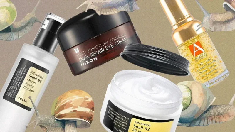 Korean Snail Cream