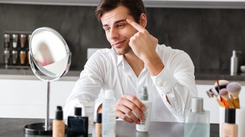 Skincare Routine for Men