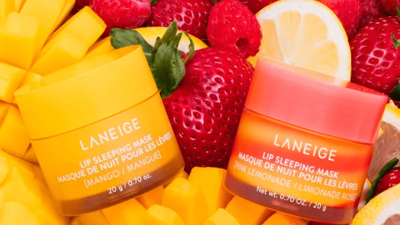 Laneige Lip Mask Flavors