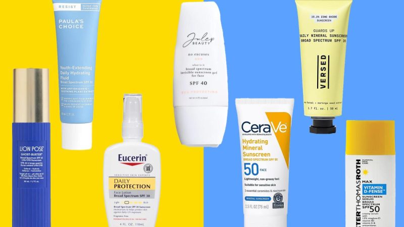 Best Natural Sunscreens for Face