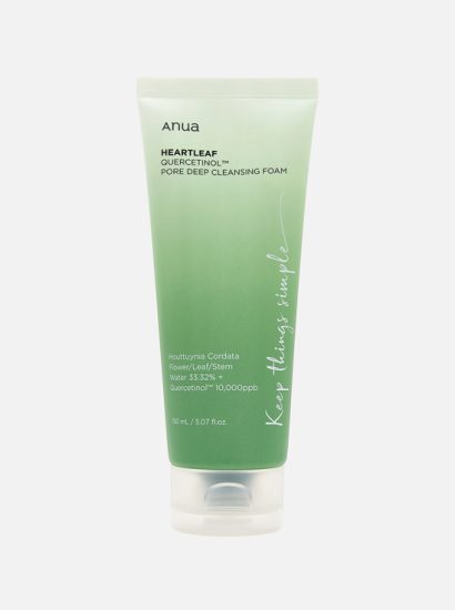 Anua Heartleaf Cleansing Foam