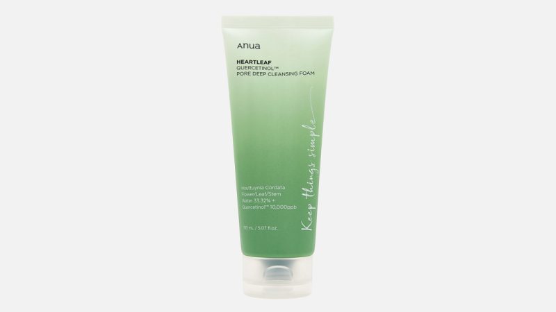 Anua Heartleaf Cleansing Foam