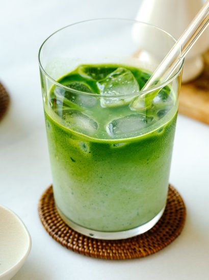 Iced Matcha Latte Recipe