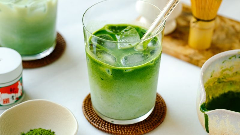 Iced Matcha Latte Recipe