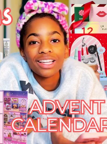 Teen Girl Advent Calendar