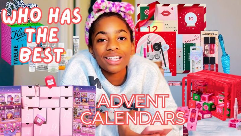 Teen Girl Advent Calendar