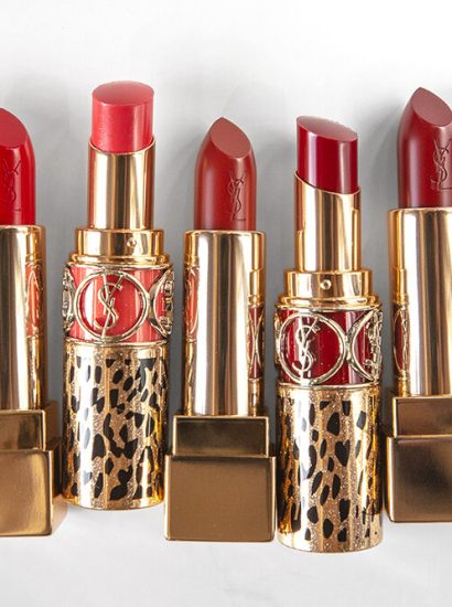 YSL Lipstick Rouge Volupté Shine