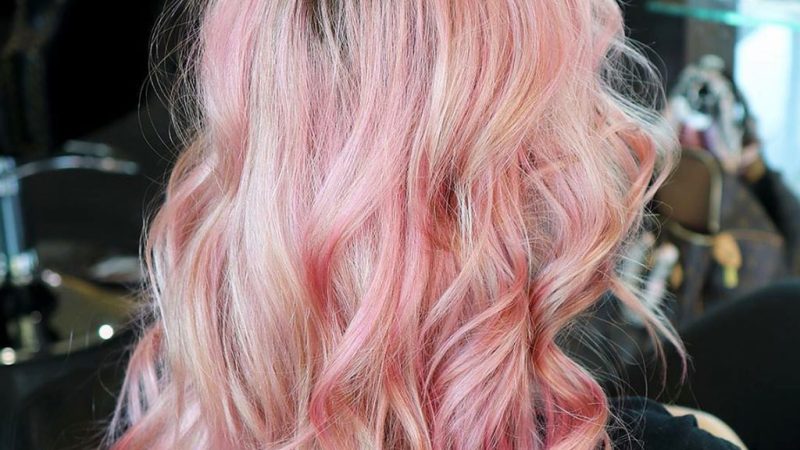 Ash Pink Hair