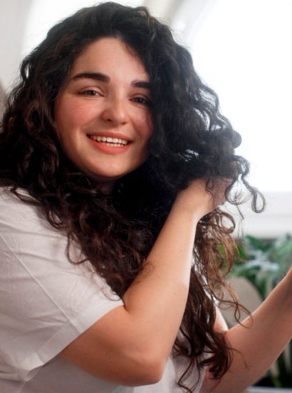 Curl Cream for Permed Hair