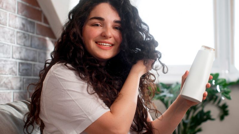 Curl Cream for Permed Hair