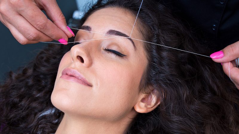 Eyebrow Threading Singapore