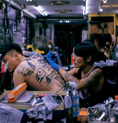Fine Line Tattoo Singapore