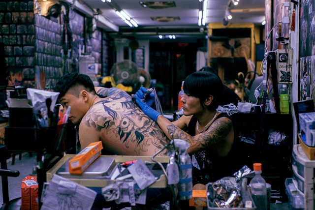 Fine Line Tattoo Singapore