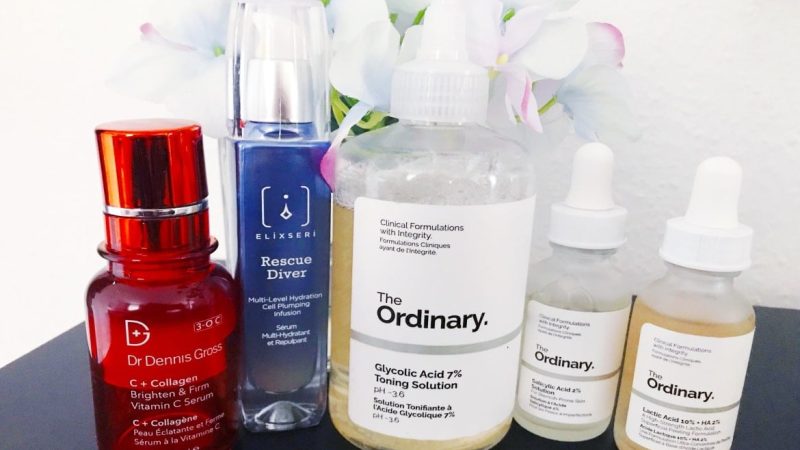 Lactic Acid Skin Care